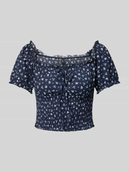 Top Only na ramiączkach granatowy