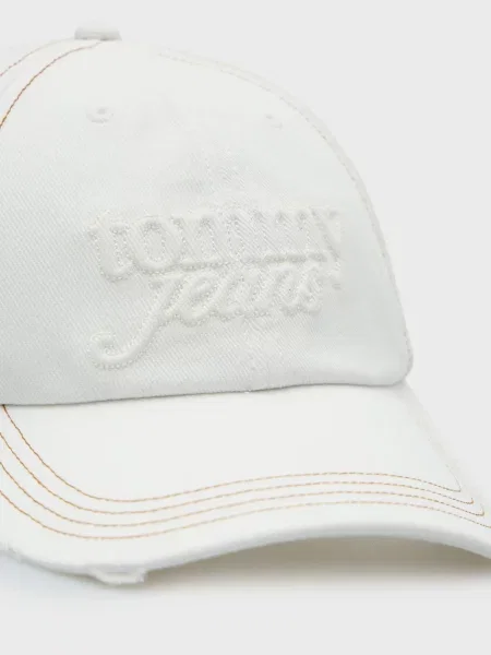 Кепка Tommy Jeans белая