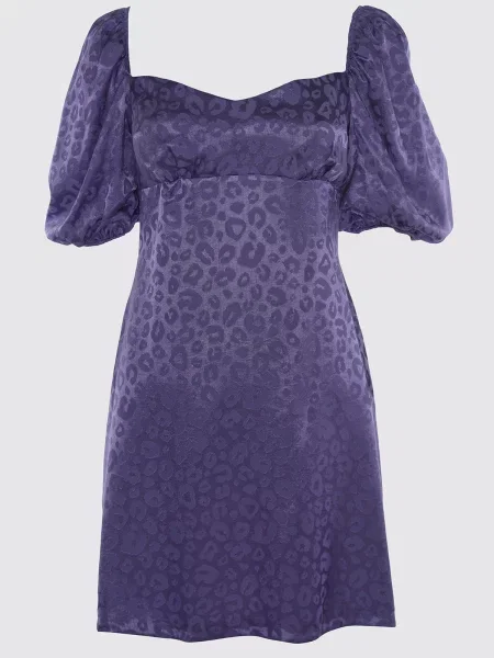 Rochie Trendyol din satin violet