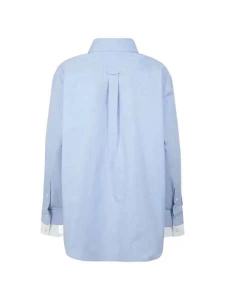 Cămașă Acne Studios albastru