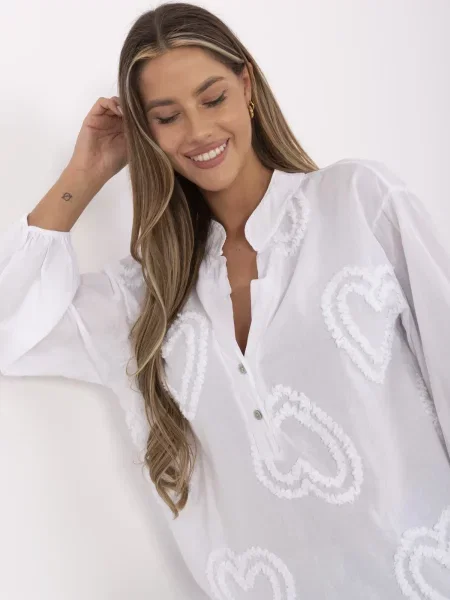 Bluzka Och Bella biała