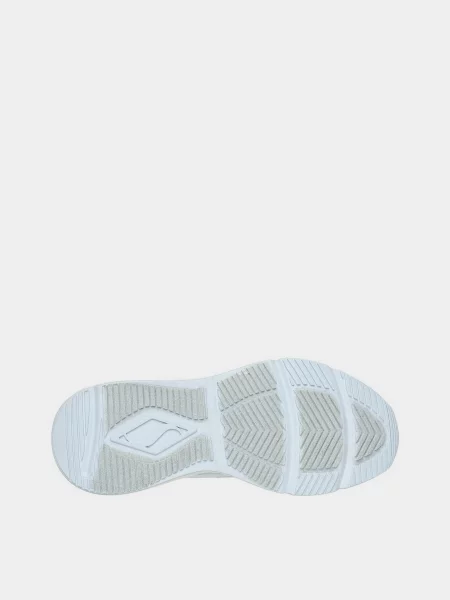 Кожаные кроссовки Skechers голубые