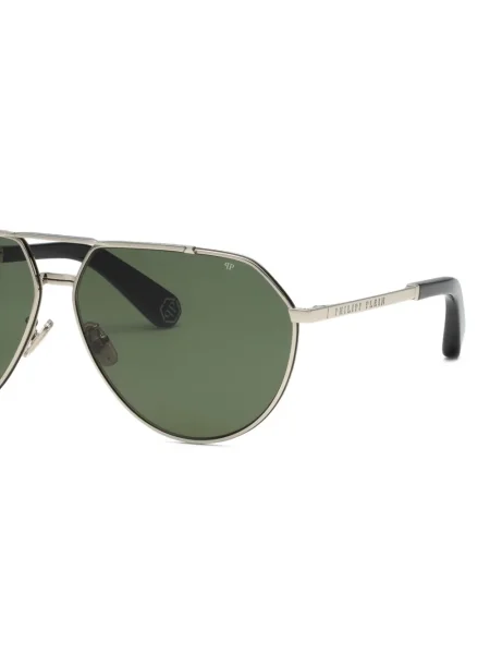 Ochelari de soare Philipp Plein Eyewear argintiu