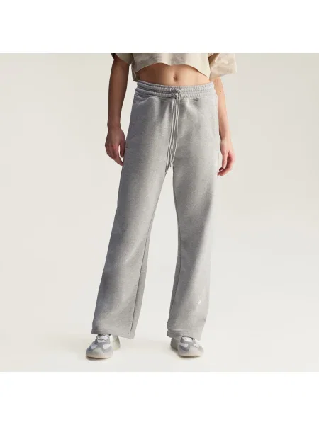 ADIDAS BY STELLA MCCARTNEY Sportske hlače melange / prljavo bijela siva