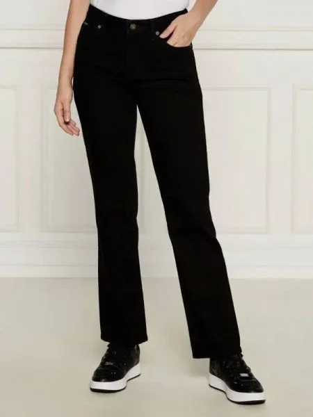 Guess Jeans Farmer | Straight fit | mid rise fekete