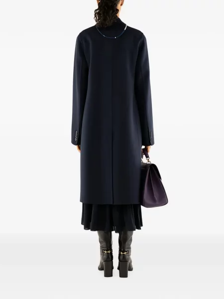 Palton Ferragamo albastru