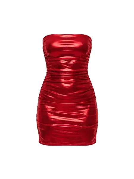 Sukienka Dolce And Gabbana czerwona
