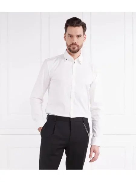 HUGO Ing Ermo | Casual fit fehér
