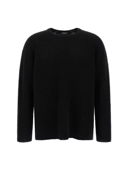 Sweter Undercover wełniany czarny