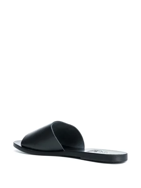 Sandály Ancient Greek Sandals bez podpatku černé