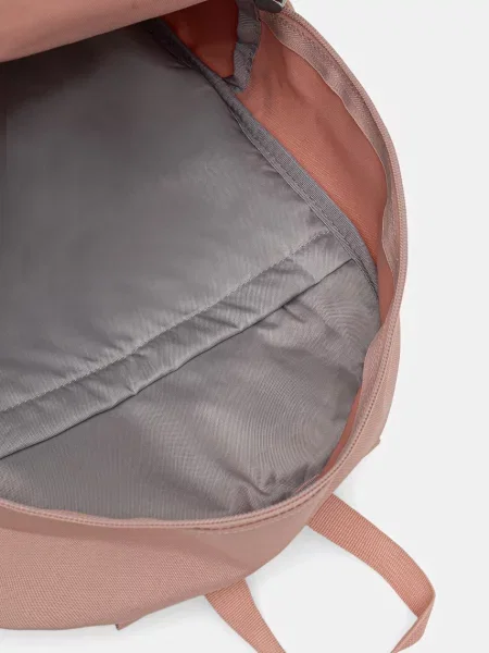 Однотонный большой рюкзак Jansport розовый