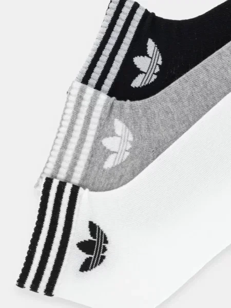 Носки Adidas Originals в полоску белые