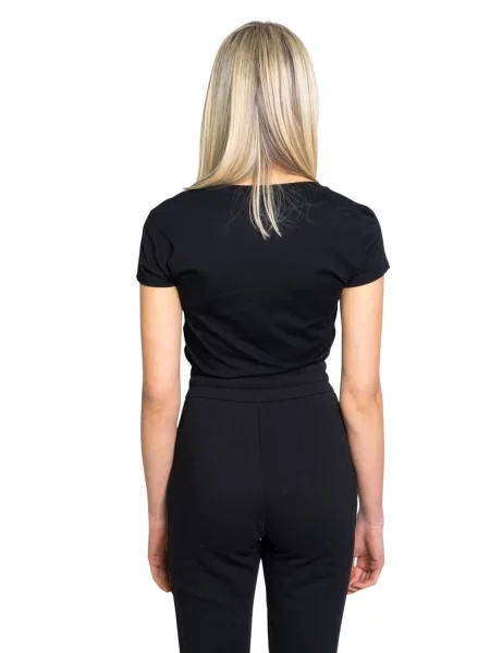 Koszulka Armani Exchange czarna