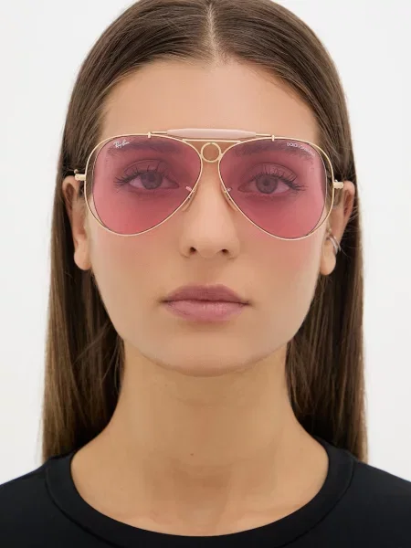 Ray-Ban Napszemüveg The Shooter | Ray-Ban x Dolce&Gabbana sárga