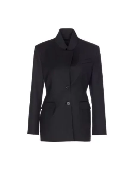 Marynarka Pinko wełniana czarna