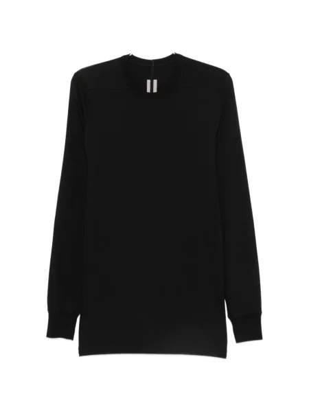 Lung tricou Rick Owens negru