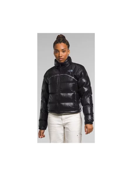 Geacă The North Face retro negru