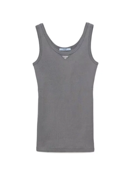 Top Prada tricotate gri