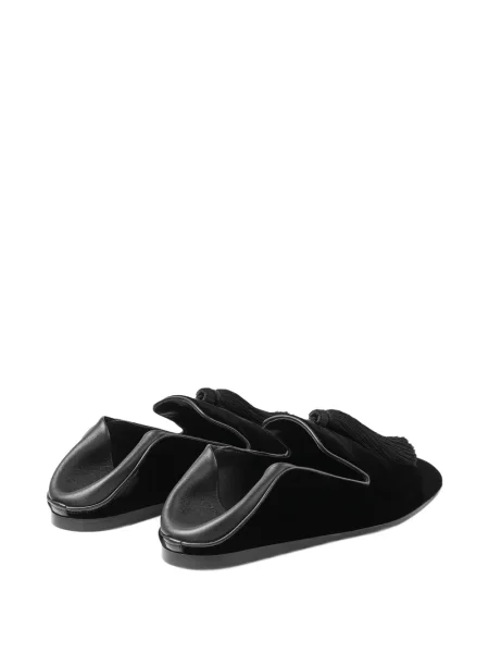 Pantofi loafer Jimmy Choo negru