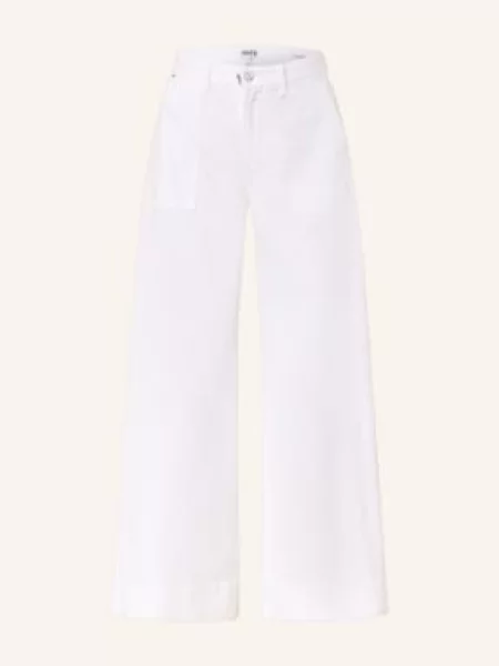 Pnts Dżinsy Z Szerokimi Nogawkami The Raver weiss