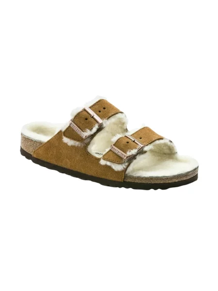 Sneakers Birkenstock Arizona VL Shearling Mink EUR 36 brązowe