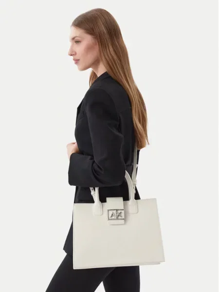 Armani Exchange Torebki Kobieta ONE SIZE Torba na zakupy beżowy