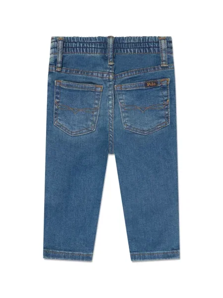 Jeansy dziecięce Polo Ralph Lauren niebieskie