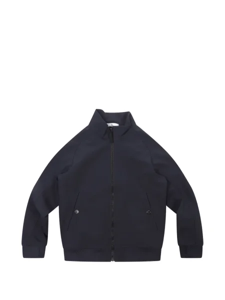 Kurtka dziecięca Stone Island niebieska