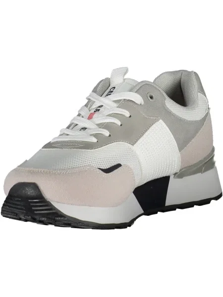 Sneakersy Carrera skórzane białe