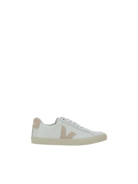 Buty VEJA Esplar Logo Leather white/sable białe