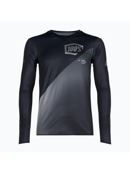 Тениска 100% черно