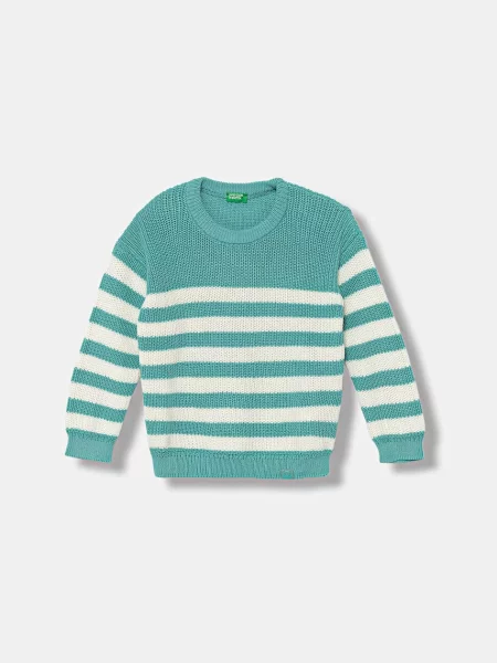 United Colors of Benetton светр дитячий з бавовною