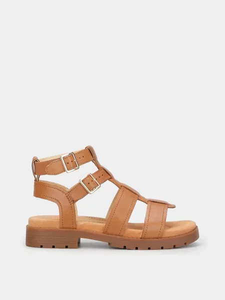 Clarks Orinoco Cove Босоніжки Шкіра коричневий