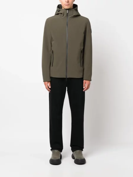 Striukė Woolrich su gobtuvu žalia