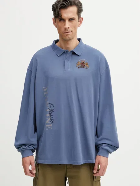Martine Rose longsleeve niebieska