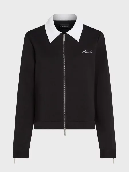 Кардиган Karl Lagerfeld черный