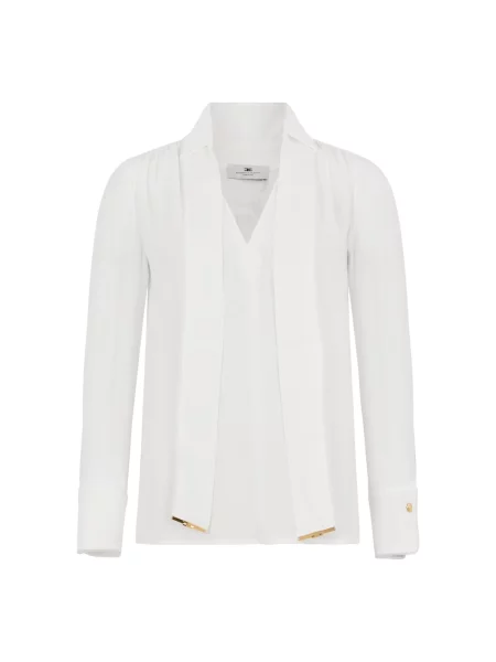 Bluzka Elisabetta Franchi biała