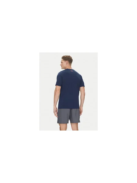 Under Armour Póló Boxed Sports sötétkék
