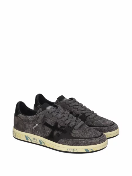 Sneakerși Premiata gri
