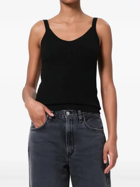 Top Agolde negru