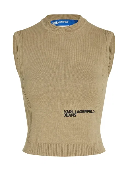 Top Karl Lagerfeld Jeans negru