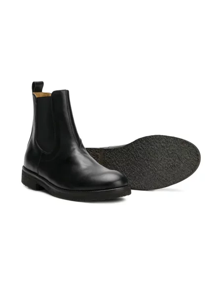 Dětské chelsea boots Pèpè černé