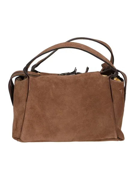 Shopperka Tod's brązowa