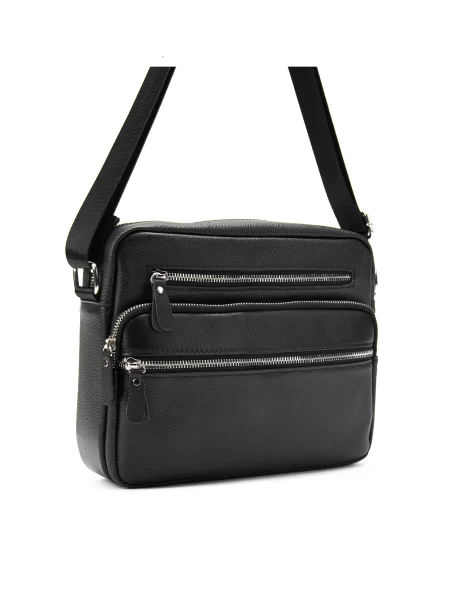 Кожаная сумка Royalbag черная