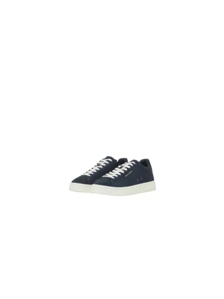 Sneakersy Armani Exchange niebieskie