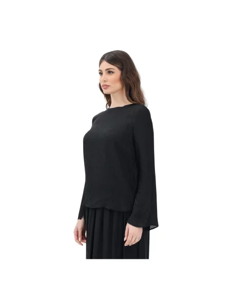 Bluzka Armani Exchange czarna