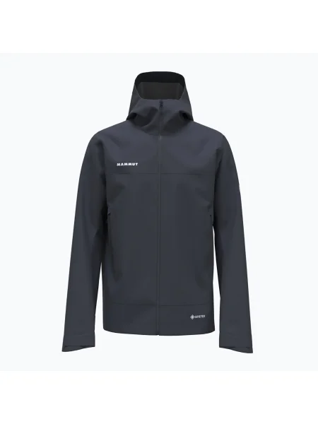 Geacă de ploaie pentru bărbați Mammut Crater Light HS Hooded marine