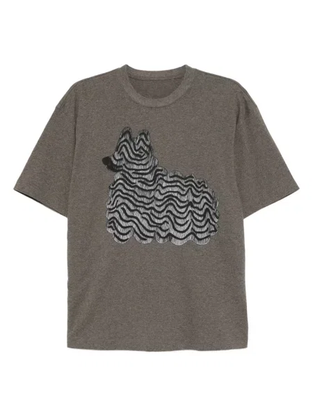 Tricou Jnby cu imagine gri
