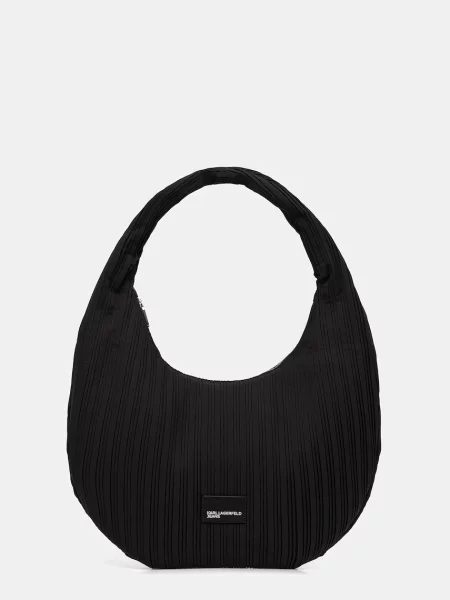 Geantă Karl Lagerfeld Jeans negru