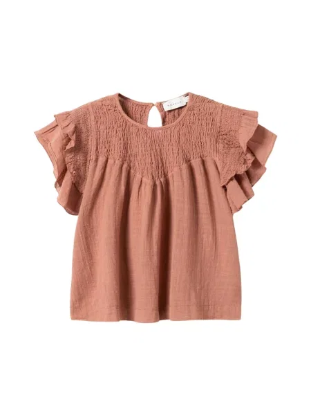 Noella Tricou N-Maura ruginiu roșu